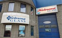 a photo of the front of Kelowna Glass